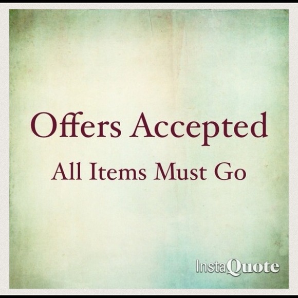 Offers Accepted!