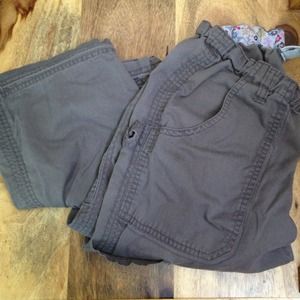 Koi grey & blue scrub pants XS