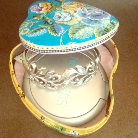 A silver Brighton bracelet