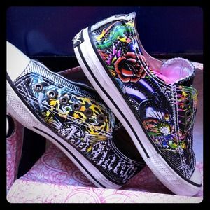 Ed Hardy Slip on Shoes