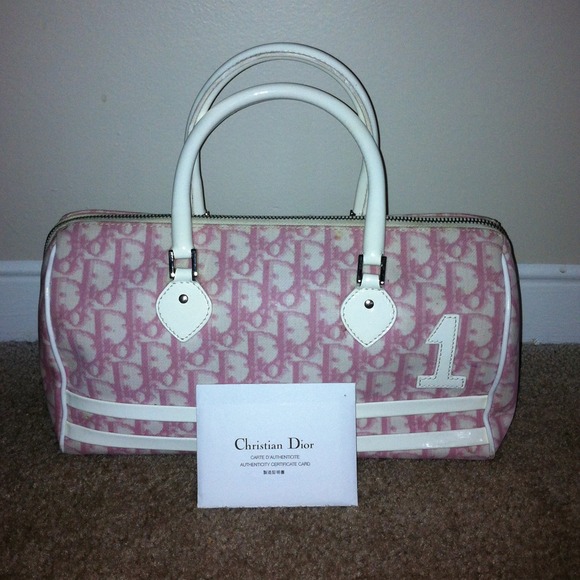 🚫Reserved🚫 Dior white/pink small handbag