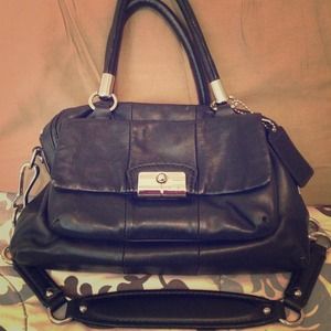 Authentic Beautiful Small Coach Bag