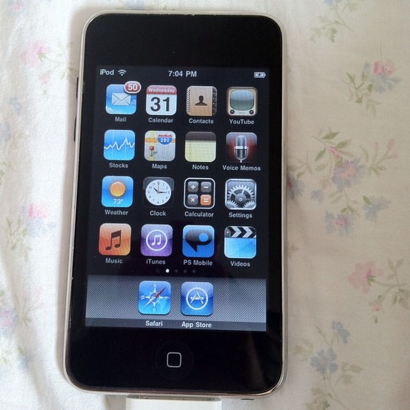 iPod touch 8GB 📱💕