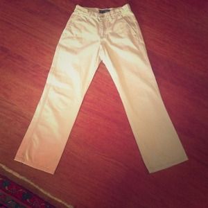 Abercrombie and Fitch khakis