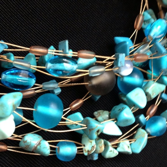 Turquoise Necklace - Picture 2 of 2
