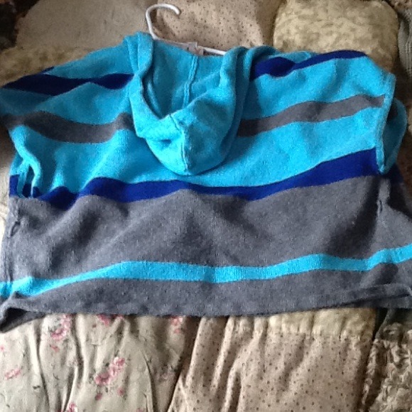 Roxy blue striped shirtsleeved sweater - Picture 5 of 5