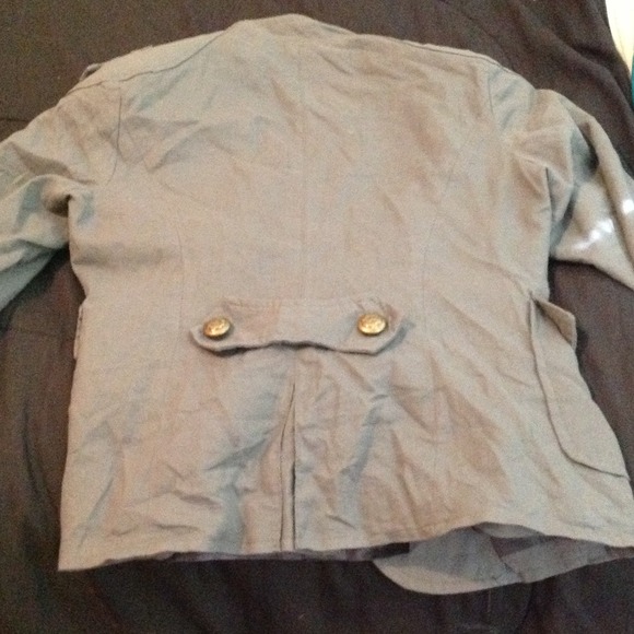 ******SOLD*******Military style jacket - Picture 2 of 2
