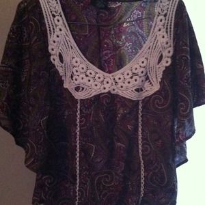 Vintage style top