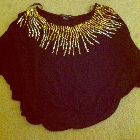 Cute loose forever 21 top