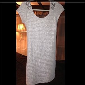SOLD!!!!  Free people NWT ivory dress, Sz small.