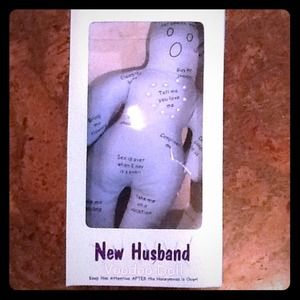 New husband voodoo doll