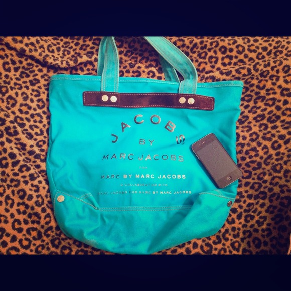 Marc Jacobs Canvas Tote