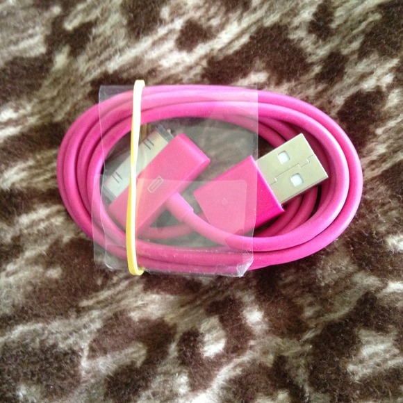 Pink charger