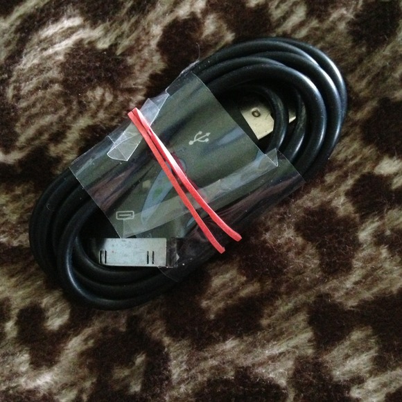 Black charger