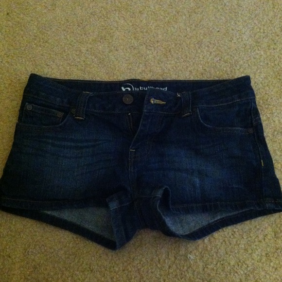 Great condition bulkhead jean shorts