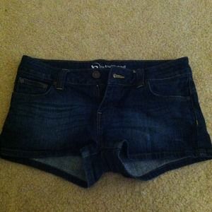Great condition bulkhead jean shorts
