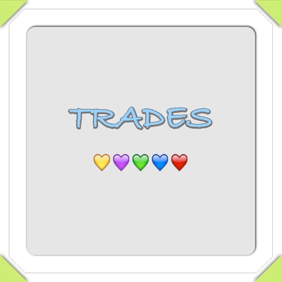 Ready to trade!!!!!