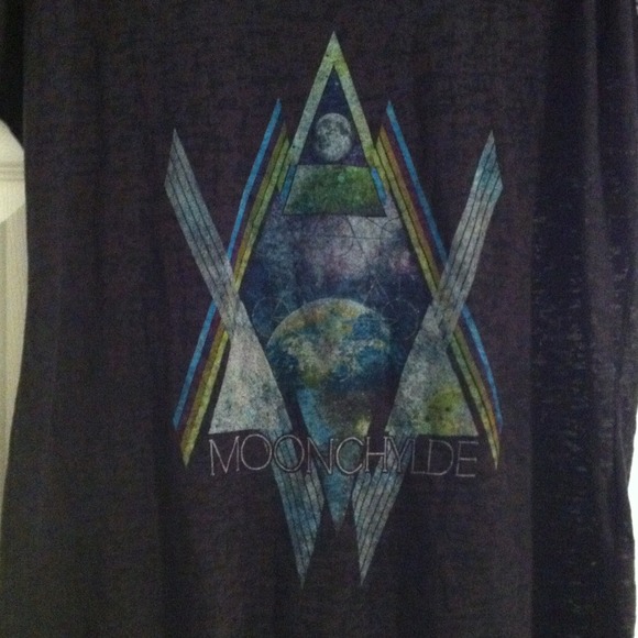 Burnout oversized tee - Picture 2 of 3