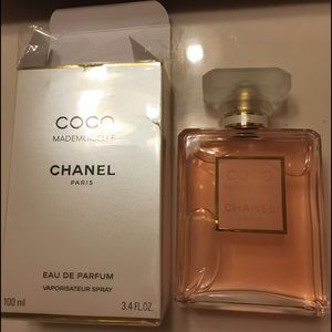 Chanel coco mademoiselle perfume