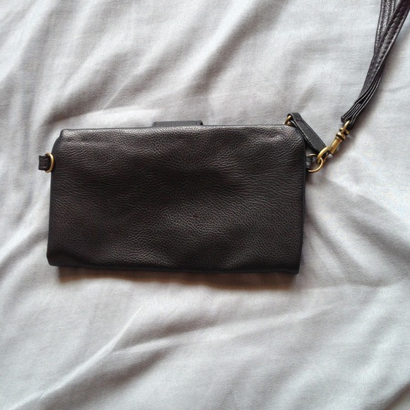 Charlotte Russe Black Studded Wristlet - Picture 2 of 4