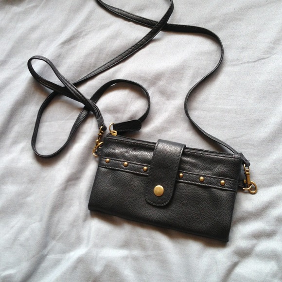 Charlotte Russe Black Studded Wristlet - Picture 4 of 4