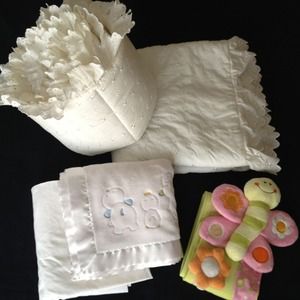 Bundle Traded - Crib Stuff & Charlotte Russe Top