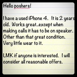 Taking offers. Can post pics upon request.