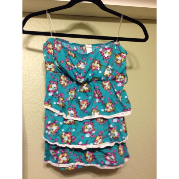 Tops - Floral Top