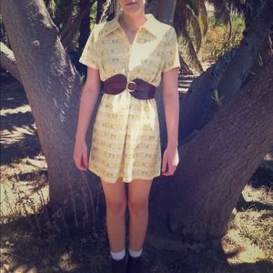 Sunflower Summer Dress