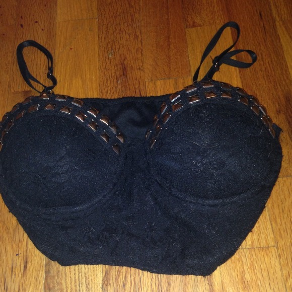 Lace bandeau