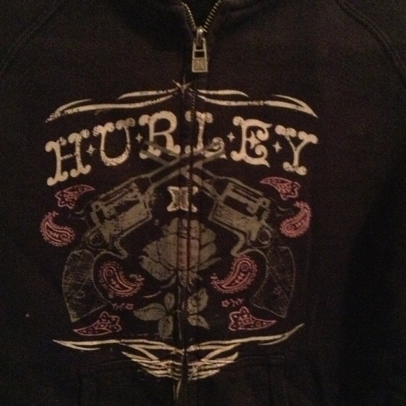 Hurley jacket.