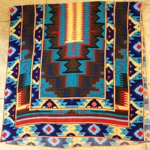 Aztec printed scarf