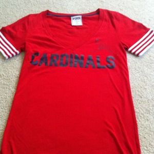 Vs.. Xsmall .. Cardinals tee