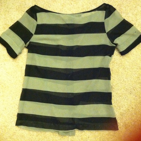 Pearl button blouse!