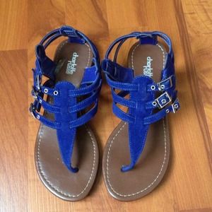 ⬇️REDUCED⬇️Blue sandals