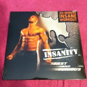 Insanity 20 Minute Insane Workout