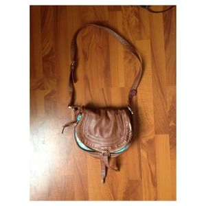 ⬇️REDUCED⬇️Brown satchel