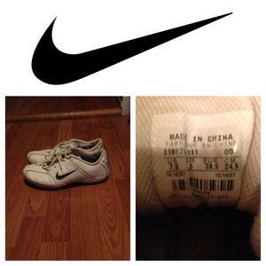 Nike sneakers!
