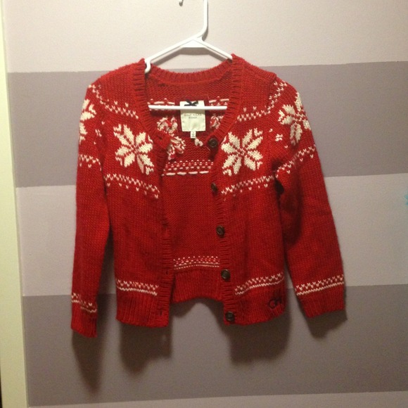 Cute Red Sweater