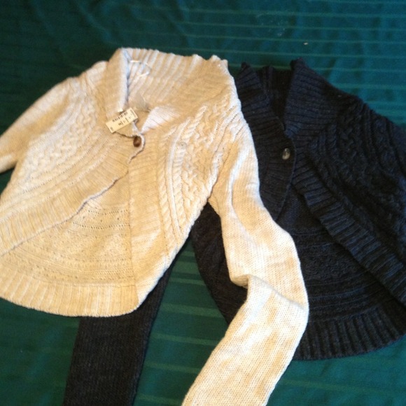 2 cardigans from Aeropostale