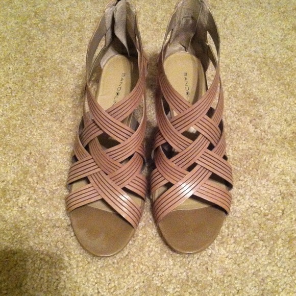 Super cute gladiator shoes