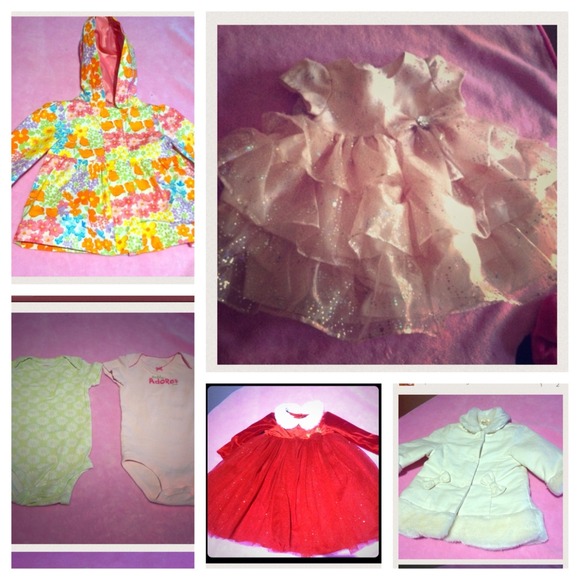 ✨RESERVED✨ baby girl bundle