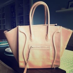 Celine inspired phantom bag camel color new