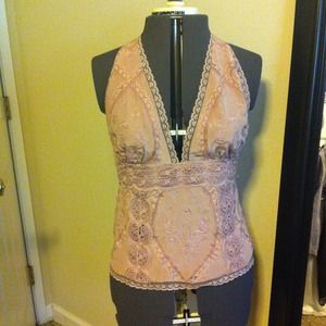 Bebe halter top