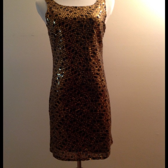 Romeo & Juliet Couture S sequined dress