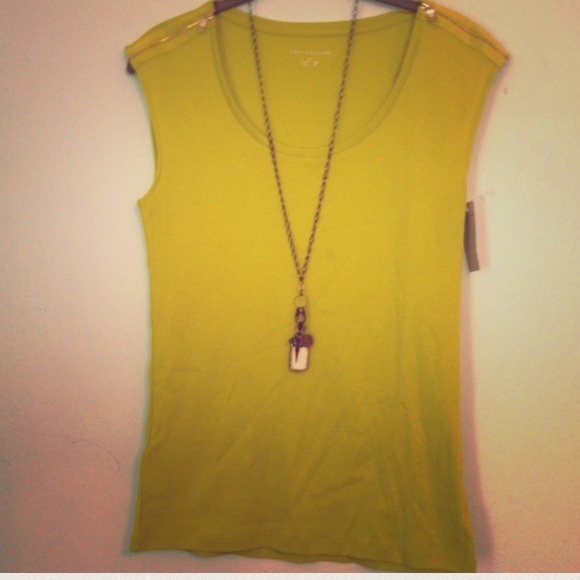 Zippered Shoulder Top
