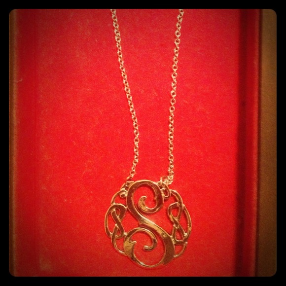 ❤ TRADED ❤Monogram necklace