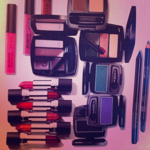Exclusive Avon makeup starter kit