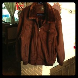 sean john suede jacket