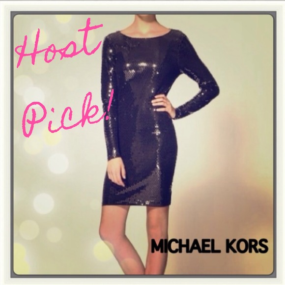 NEW YEARS EVE Kors Sequin Dress